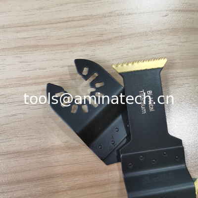 Titanium Bimetal Oscillating Saw Blade Size:95x30mm,Power Tools supplier
