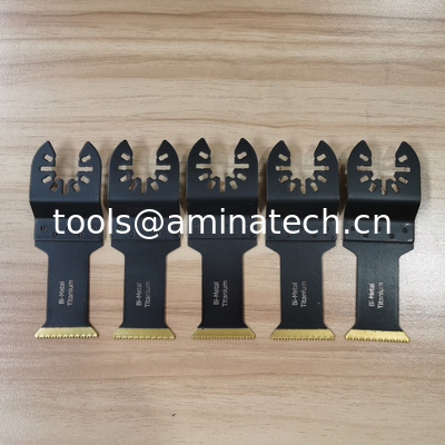 Titanium Bimetal Oscillating Saw Blade Size:95x30mm,Power Tools supplier