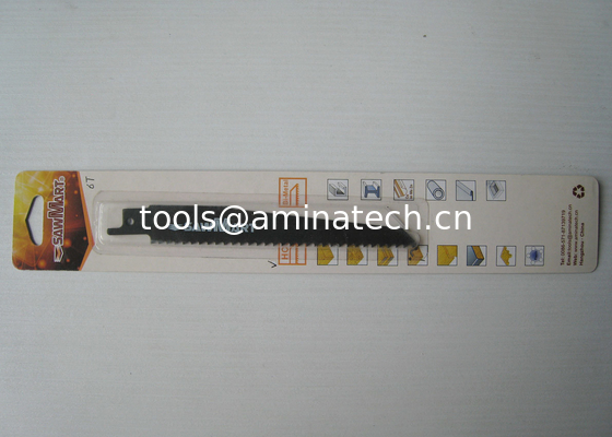 Reciprocating saw blade W606B HCS 6inch 150mm for wood materials  milled teech supplier