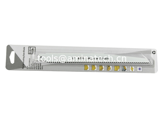Reciprocating saw blade WD906B  230mm 6T  for wood and metal material supplier