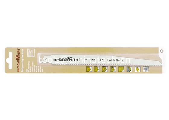 Reciprocating saw blade WD906B  230mm 6T  for wood and metal material supplier