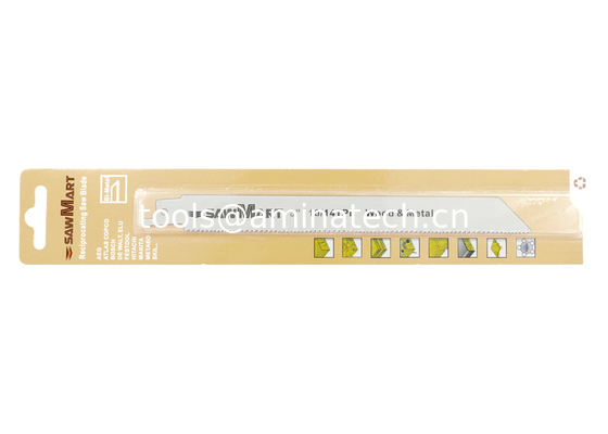 Reciprocating saw blade  WB81014A BIM 10T/14T 200mm For wood and metal material supplier