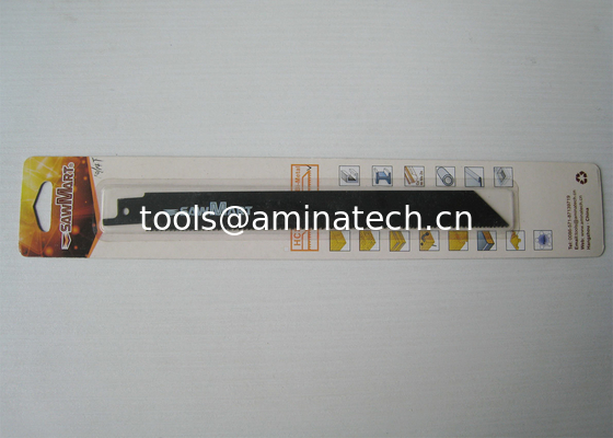 Reciprocating saw blade  WB81014A BIM 10T/14T 200mm For wood and metal material supplier