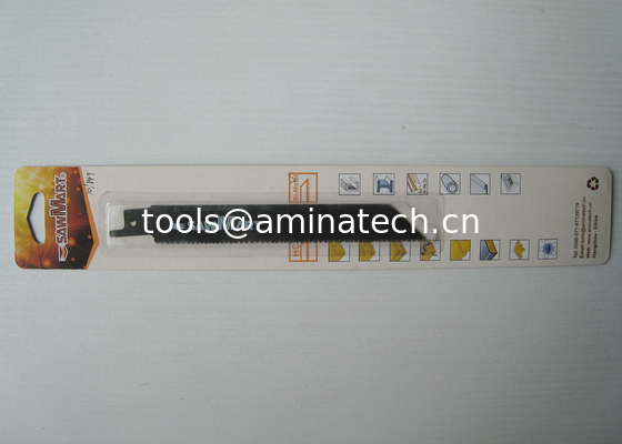 Reciprocating saw blade  WD61014A BIM 10-14T 150mm For wood and metal material supplier