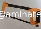 Hand saw frame Square Tubular Hacksaw Frame   Aluminium Handle Soft Grip 300mm saw blade supplier