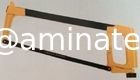 Hand saw frame Square Tubular Hacksaw Frame  Aluminium Grip 300mm saw blade supplier