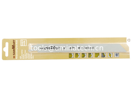Reciprocating saw blade WD910A 225mm 10T  for metal materials flexible cutting supplier