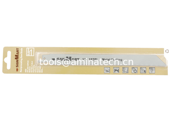 Reciprocating saw blade WB918A 225mm 14T  for metal materials  flexible cutting supplier
