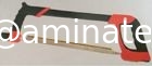 Hand saw frame Square Tubular Hacksaw FramePlastic Handle Soft Grip 300mm saw blade supplier