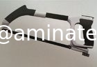 Hand saw frame SquareOval Tubular Hacksaw Frame  Aluminium Handle Double Soft Grip 300mm saw blade supplier