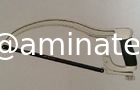 Hand saw frame Aluminium Hacksaw Frame With Soft Grip  300mm saw blade supplier