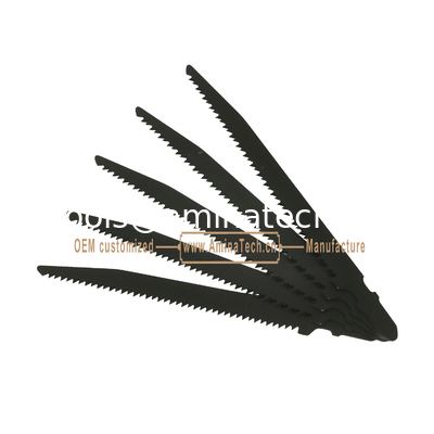 T101BFR Carbon Steel Jig Saw Blade Reverse Teeth,Size:117mmx10x12T supplier