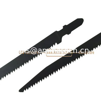 T101BFR Carbon Steel Jig Saw Blade Reverse Teeth,Size:117mmx10x12T supplier