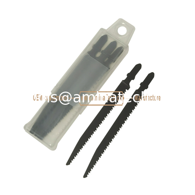 T101BFR Carbon Steel Jig Saw Blade Reverse Teeth,Size:117mmx10x12T supplier