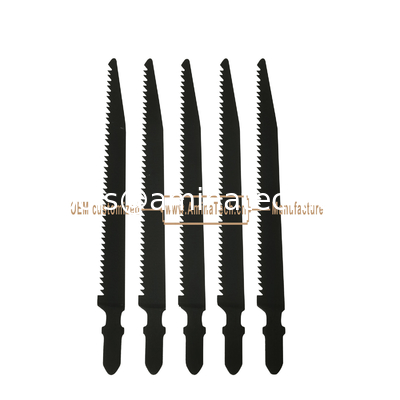 T101BFR Carbon Steel Jig Saw Blade Reverse Teeth,Size:117mmx10x12T supplier