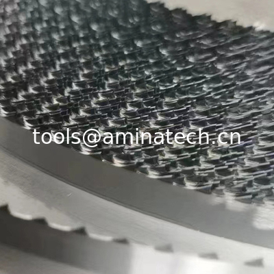 Carbon Bandsaw Blades for Frozen Meat and Bone in Roll supplier