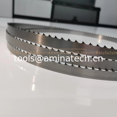Carbon Bandsaw Blades for Frozen Meat and Bone Size:1650mmx16x4T supplier