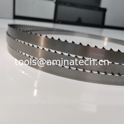Carbon Bandsaw Blades for Frozen Meat and Bone Size:1300mmx16x4T supplier