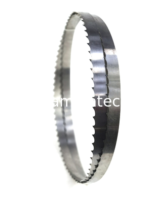 Carbon Bandsaw Blades for Frozen Meat and Bone Size:1300mmx16x4T supplier