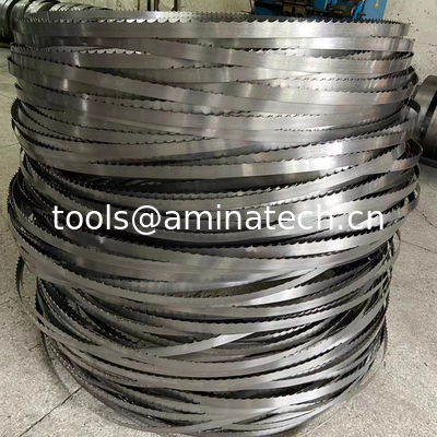 Carbon Bandsaw Blades for Frozen Meat and Bone Size:1300mmx16x4T supplier