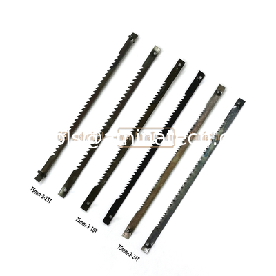 Scroll Saw Blade 75mmX3x15T/18T/24T,Hand Tools supplier