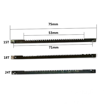 Scroll Saw Blade 75mmX3x15T/18T/24T,Hand Tools supplier