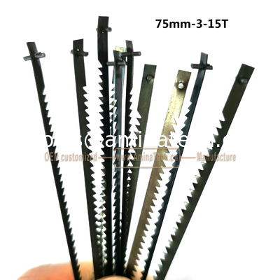 Scroll Saw Blade 75mmX3x15T/18T/24T,Hand Tools supplier