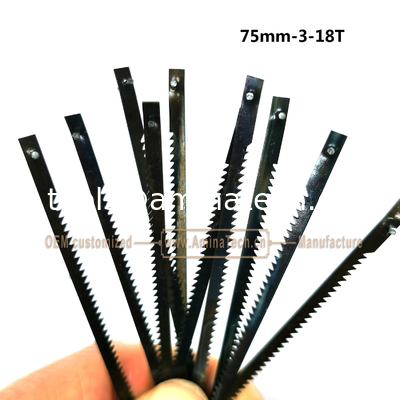 Scroll Saw Blade 75mmX3x15T/18T/24T,Hand Tools supplier