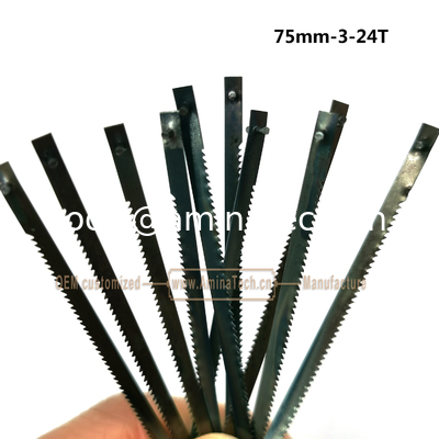 Scroll Saw Blade 75mmX3x15T/18T/24T,Hand Tools supplier