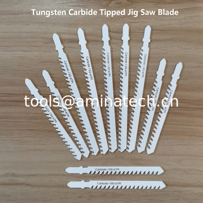 Tungsten Carbide Tipped Jig Saw Blade size:100mm/132mm supplier