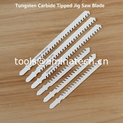 Tungsten Carbide Tipped Jig Saw Blade size:100mm/132mm supplier