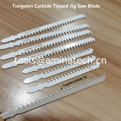Tungsten Carbide Tipped Jig Saw Blade size:100mm/132mm supplier