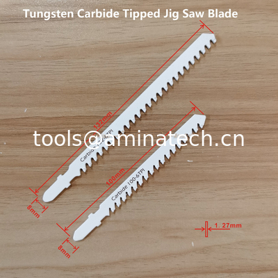 Tungsten Carbide Tipped Jig Saw Blade size:100mm/132mm supplier
