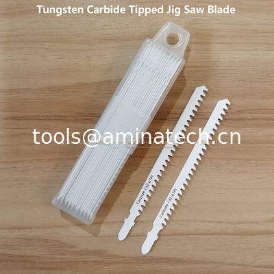 Tungsten Carbide Tipped Jig Saw Blade size:100mm/132mm supplier