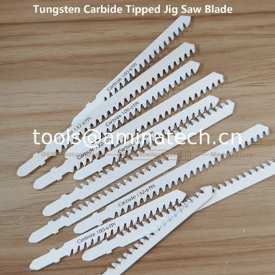 Tungsten Carbide Tipped Jig Saw Blade size:100mm/132mm supplier