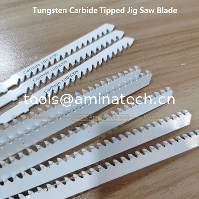 Tungsten Carbide Tipped Jig Saw Blade size:100mm/132mm supplier