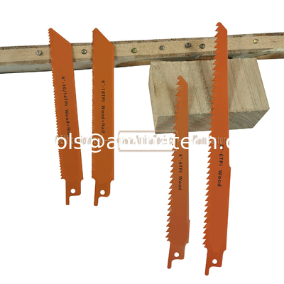 "Wood/Metal Cutting Reciprocating Saw Blade Set" supplier