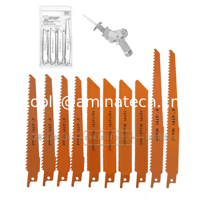 "Wood/Metal Cutting Reciprocating Saw Blade Set" supplier
