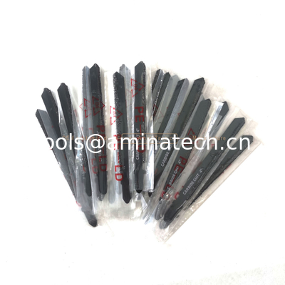 Tungsten Carbide Gritted Jig Saw Blade T-Shapc in Bulk 100mmX75x8,Grind tiles and clean up crevices,Reciprocating  Saw supplier