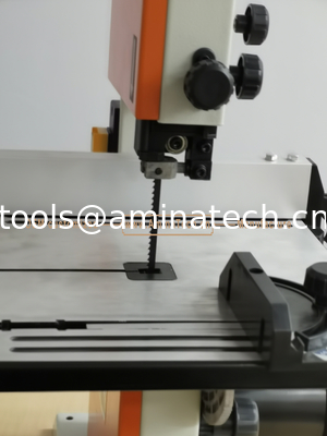 Aminatech Carbon Bandsaw Blades for Wood Working  Size: 1575mmx6x6T supplier