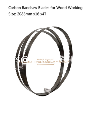 Aminatech Carbon Bandsaw Blades for Wood Working Size: 2085mmx16x4T supplier