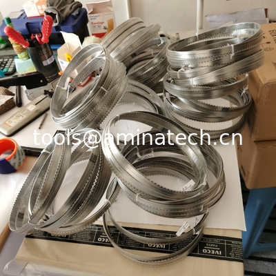 Aminatech Carbon Bandsaw Blades for Wood Working Size: 2085mmx16x4T supplier