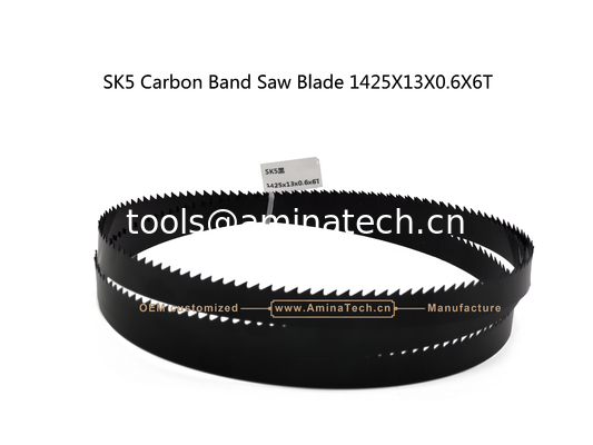 SK5 Carbon Band Saw Blade for Wood Working  Size:1425X13X0.6X6T supplier