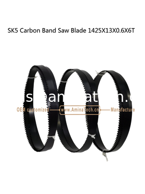 SK5 Carbon Band Saw Blade for Wood Working  Size:1425X13X0.6X6T supplier