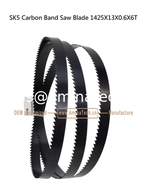 SK5 Carbon Band Saw Blade for Wood Working  Size:1425X13X0.6X6T supplier