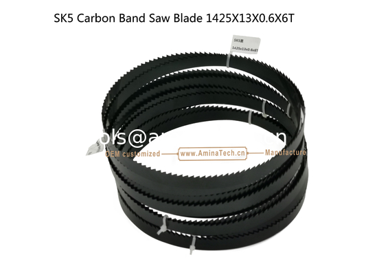 SK5 Carbon Band Saw Blade for Wood Working  Size:1425X13X0.6X6T supplier