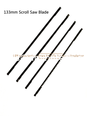 133mm Scroll Saw Blade Parts of power machine to cut Wood plyer or Carton supplier