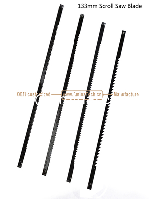 133mm Scroll Saw Blade Parts of power machine to cut Wood plyer or Carton supplier