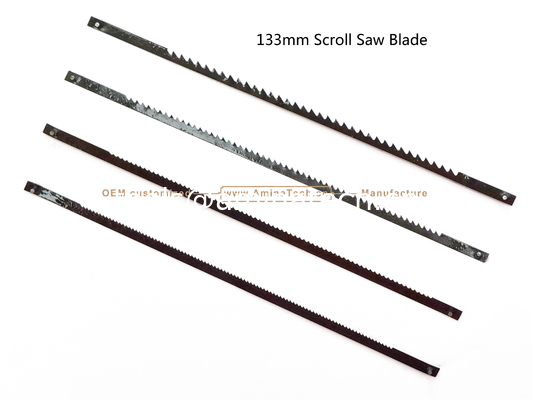 133mm Scroll Saw Blade Parts of power machine to cut Wood plyer or Carton supplier