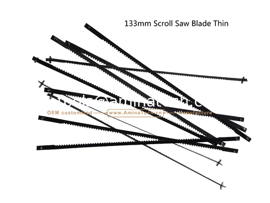 133mm Scroll Saw Blade Thin, Power Cut for Carton Moulder ,Parts of power machine to cut Wood plyer or Carton supplier